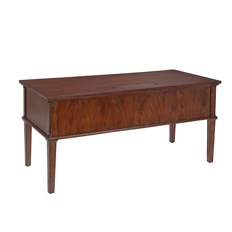 Bureau de rangement Harbor Point Vintage de 60 po