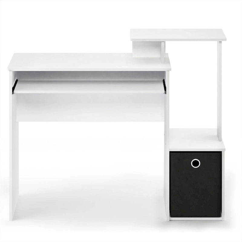 Bureau polyvalent avec poubelle de rangement