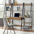 Simple Living Denton Ladder Desk and Bookshelf 3-Piece Set
