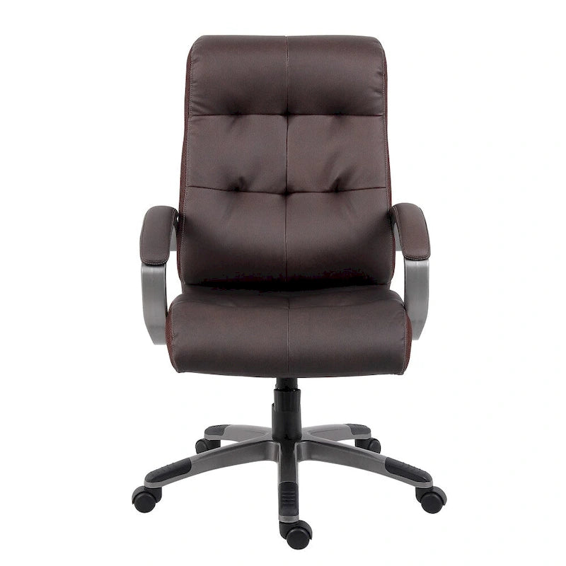 Fauteuil de direction à dossier haut Boss Double Plush