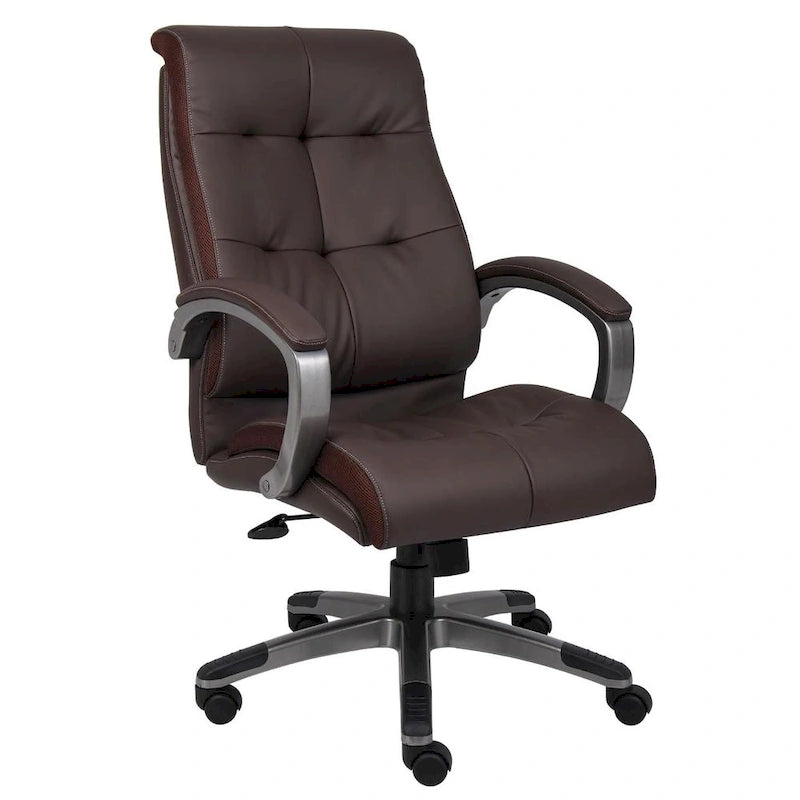 Fauteuil de direction à dossier haut Boss Double Plush
