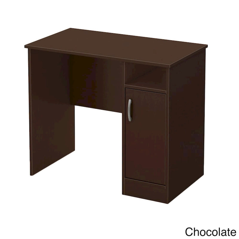 Bureau d'ordinateur compact Axess de South Shore