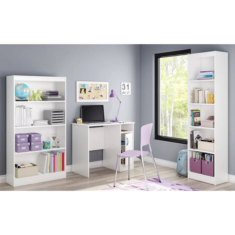 Bureau d'ordinateur compact Axess de South Shore