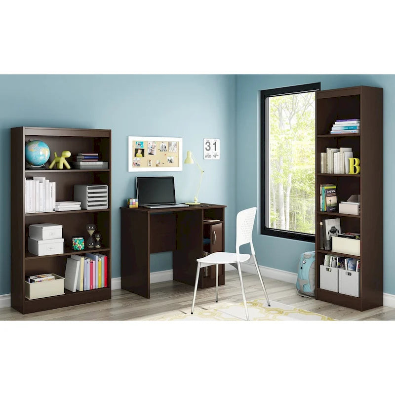 Bureau d'ordinateur compact Axess de South Shore