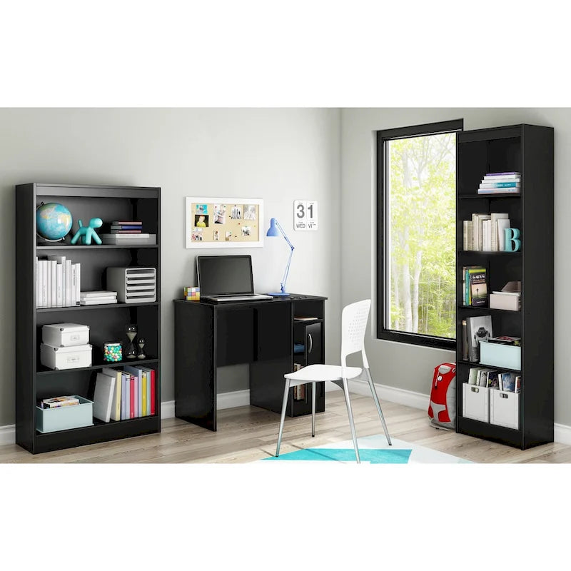 Bureau d'ordinateur compact Axess de South Shore