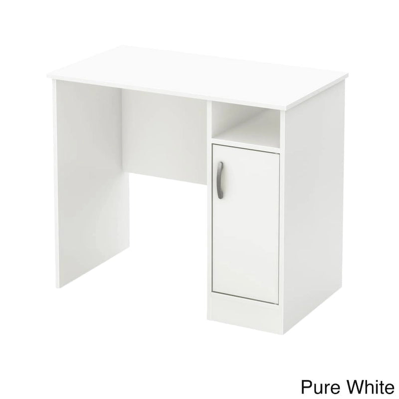 Bureau d'ordinateur compact Axess de South Shore