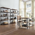 Myra Vintage Industrial Modern 3-piece Desk and 40-inch Bookcase Set by iNSPIRE Q Classic