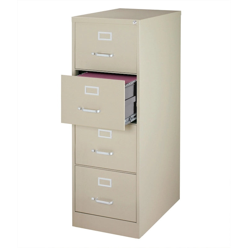 Hirsh 26.5D Classeur vertical commercial 4 tiroirs format légal