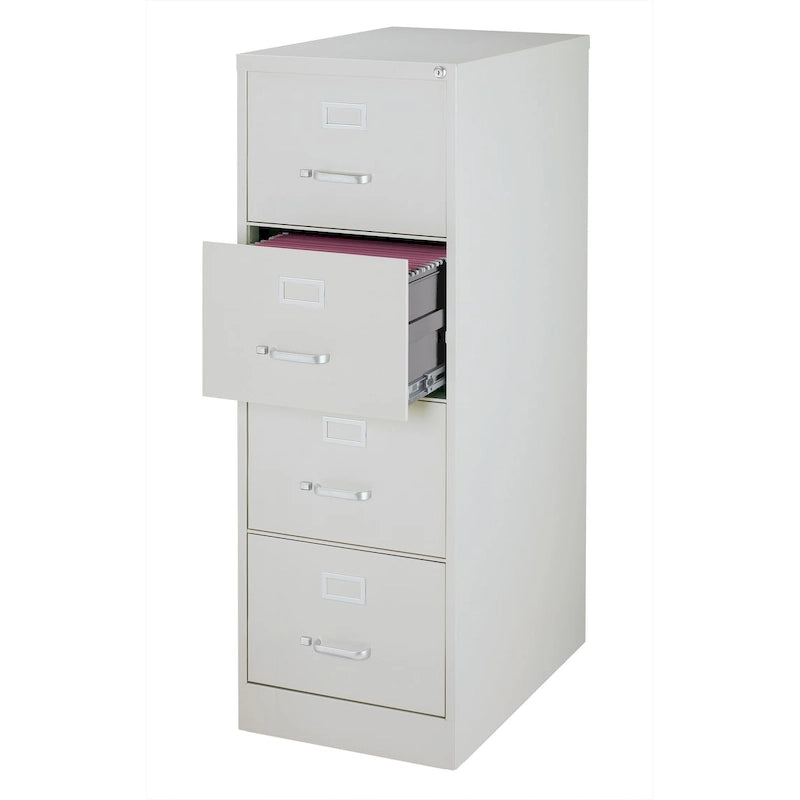 Hirsh 26.5D Classeur vertical commercial 4 tiroirs format légal