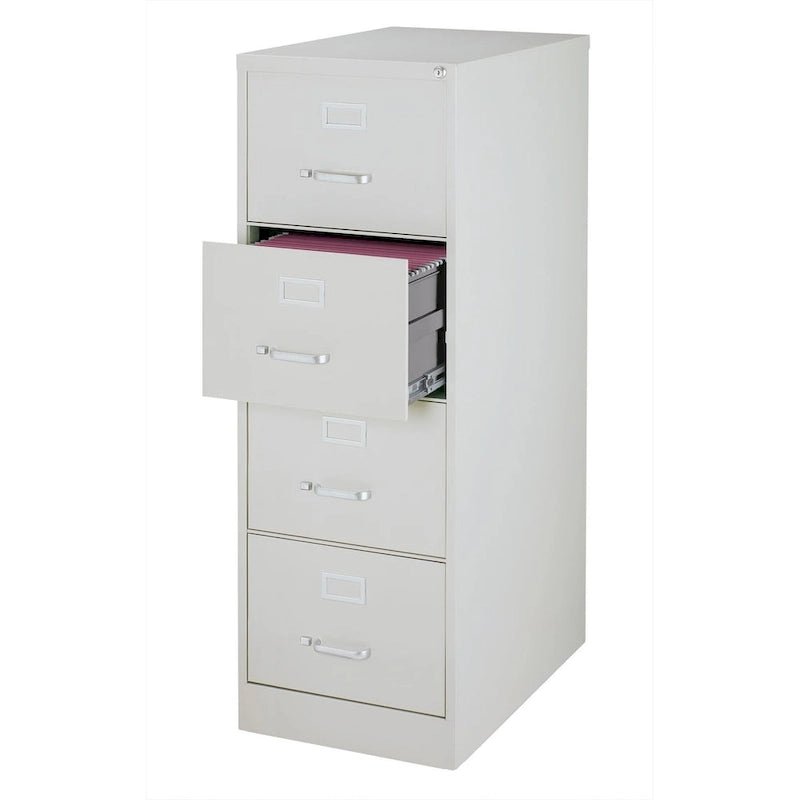 Hirsh 26.5D Classeur vertical commercial 4 tiroirs format légal