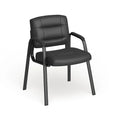 Fauteuil de réception de direction capitonné - Noir