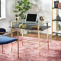 Lifestorey Thayer Bureau en Verre Mid-Century