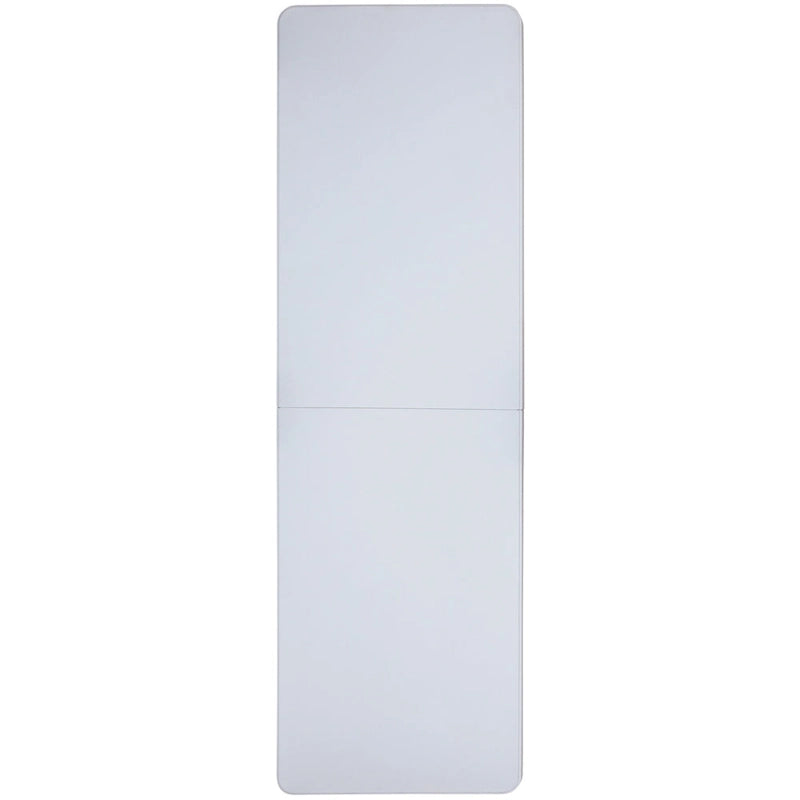 Table pliante réglable en plastique blanc granit de 30" l x 96" L avec poignée de transport