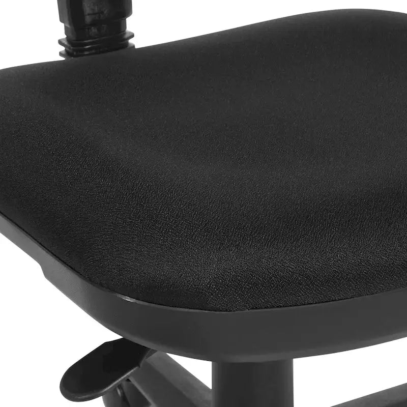 Chaise de travail sculpturale sans accoudoirs