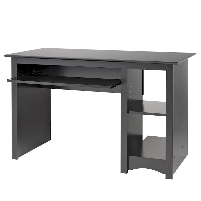 Bureau informatique noir Broadway