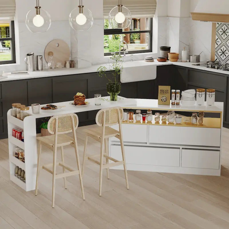 Table de maquillage de bureau Meuble multifonctionnel pour cuisine, chambre