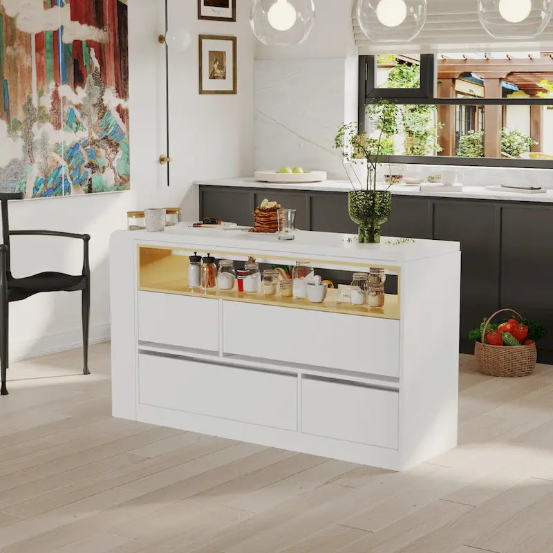 Table de maquillage de bureau Meuble multifonctionnel pour cuisine, chambre