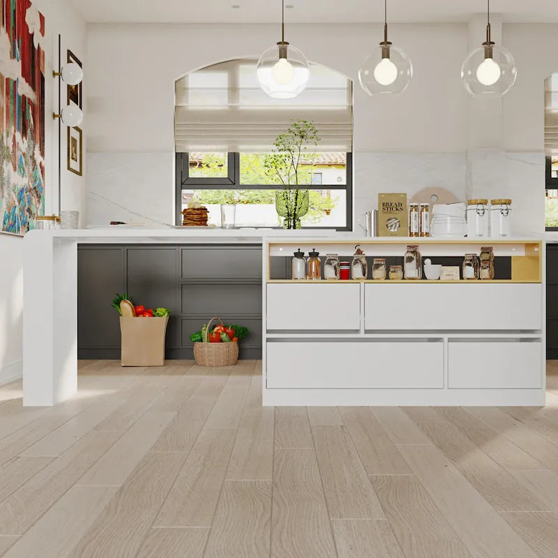 Table de maquillage de bureau Meuble multifonctionnel pour cuisine, chambre