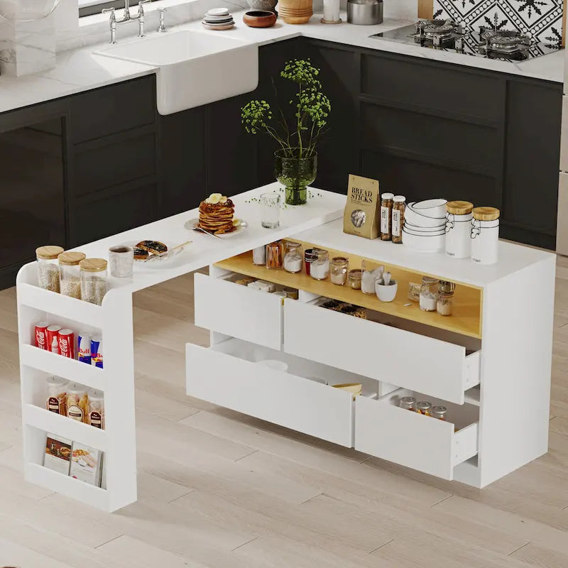 Table de maquillage de bureau Meuble multifonctionnel pour cuisine, chambre