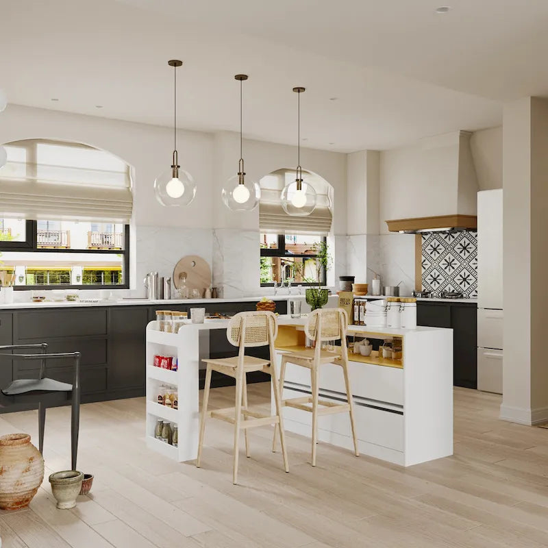 Table de maquillage de bureau Meuble multifonctionnel pour cuisine, chambre