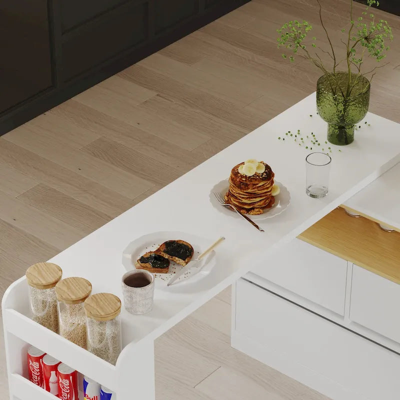 Table de maquillage de bureau Meuble multifonctionnel pour cuisine, chambre
