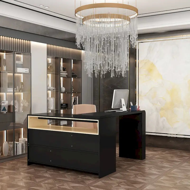 Table de maquillage de bureau Meuble multifonctionnel pour cuisine, chambre