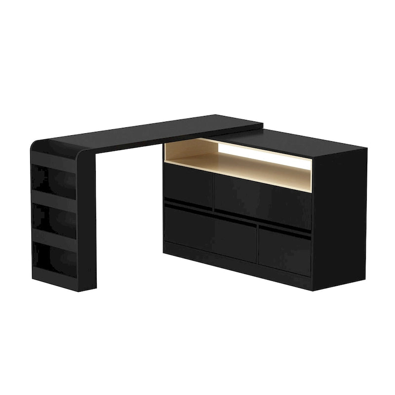 Table de maquillage de bureau Meuble multifonctionnel pour cuisine, chambre