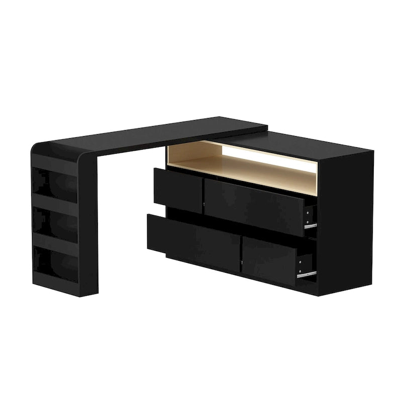 Table de maquillage de bureau Meuble multifonctionnel pour cuisine, chambre