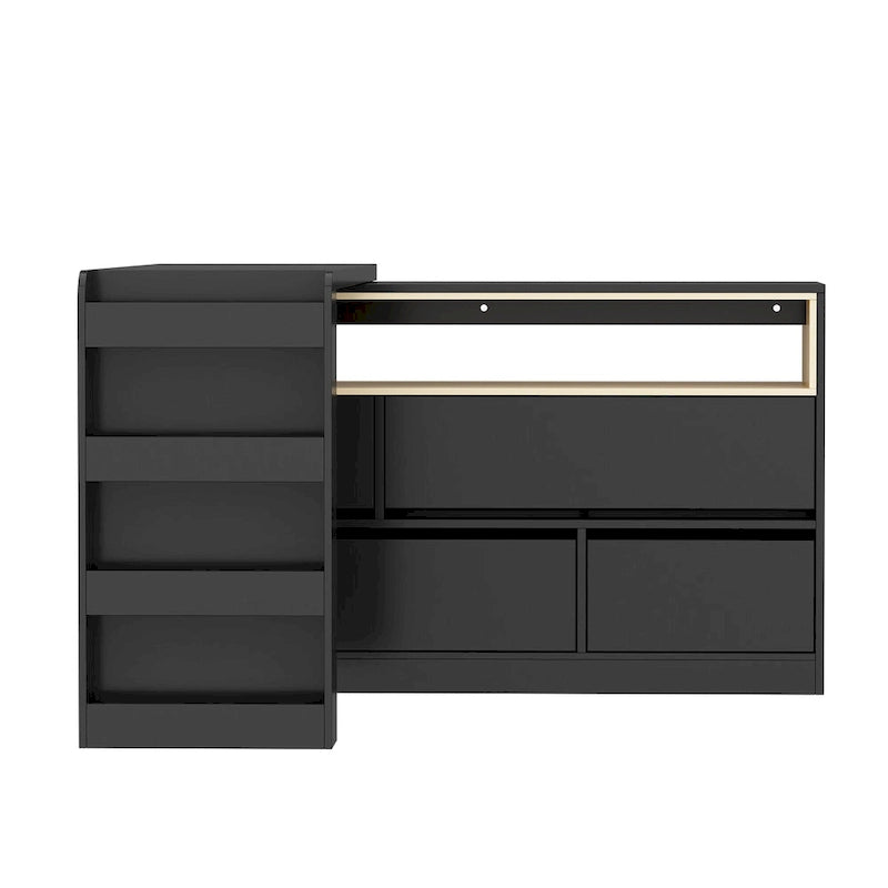 Table de maquillage de bureau Meuble multifonctionnel pour cuisine, chambre