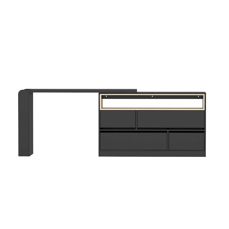 Table de maquillage de bureau Meuble multifonctionnel pour cuisine, chambre