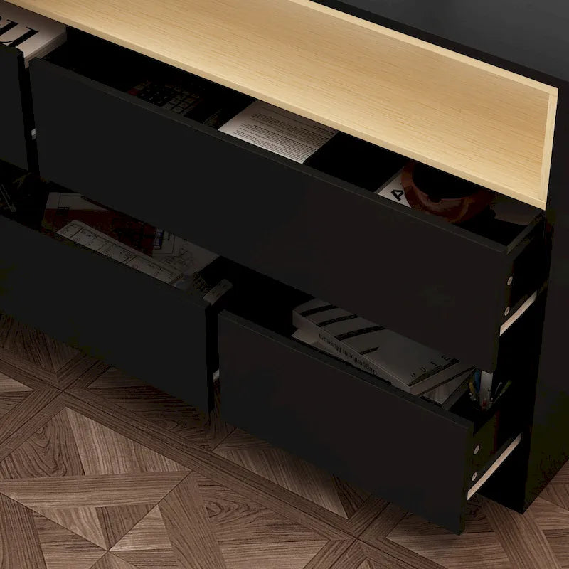 Table de maquillage de bureau Meuble multifonctionnel pour cuisine, chambre