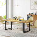 Bureau d'ordinateur exécutif de 70,8 pouces pour bureau à domicile