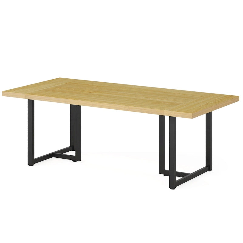Bureau d'ordinateur exécutif de 70,8 pouces pour bureau à domicile