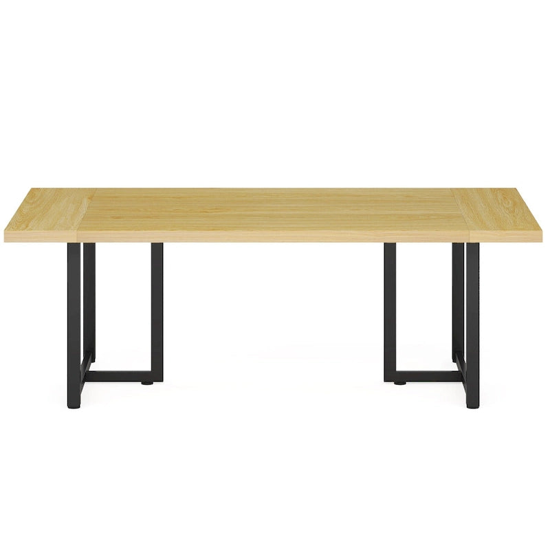 Bureau d'ordinateur exécutif de 70,8 pouces pour bureau à domicile
