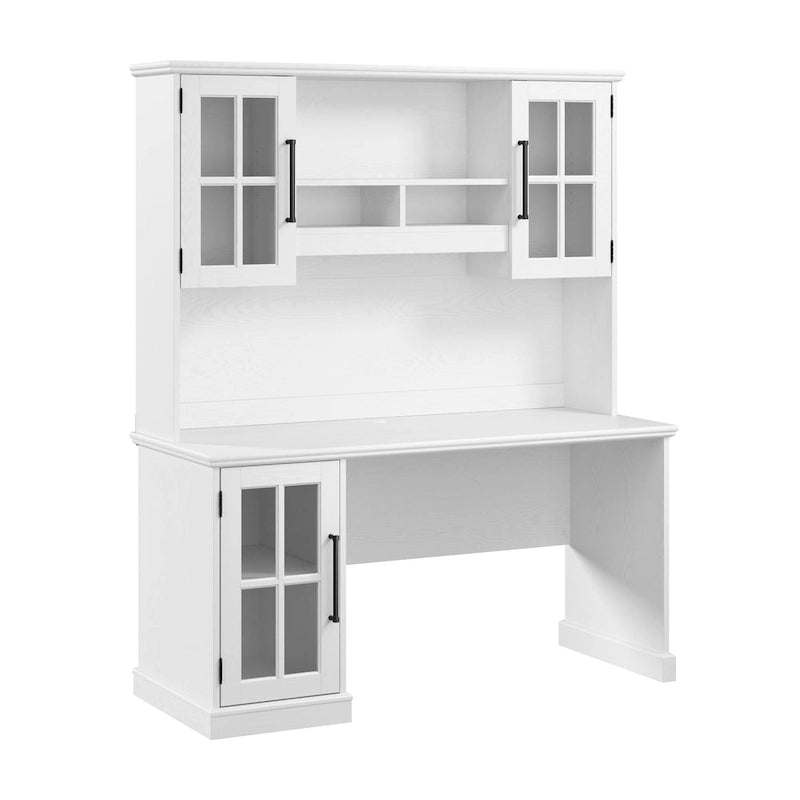 Bureau informatique Westbrook 60W avec étagère par Bush Furniture
