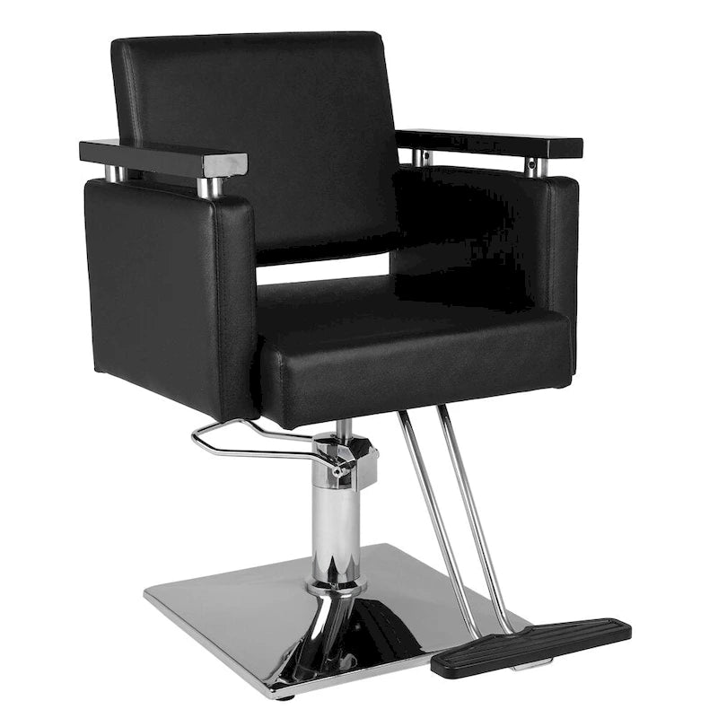 Équipement de coiffure Fauteuil de barbier hydraulique Fauteuil de coiffure de salon - S.O.