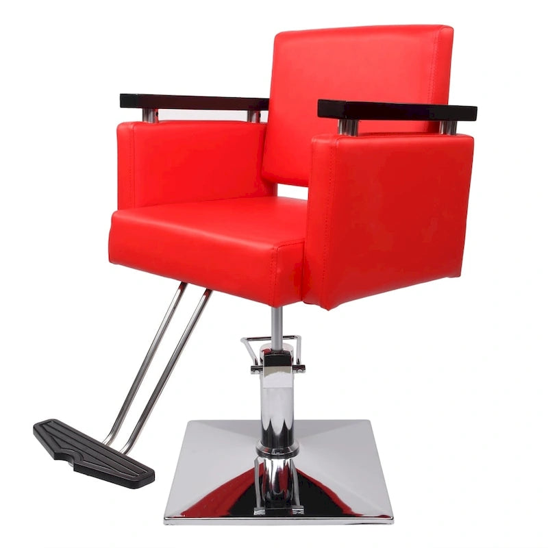 Équipement de coiffure Fauteuil de barbier hydraulique Fauteuil de coiffure de salon - S.O.