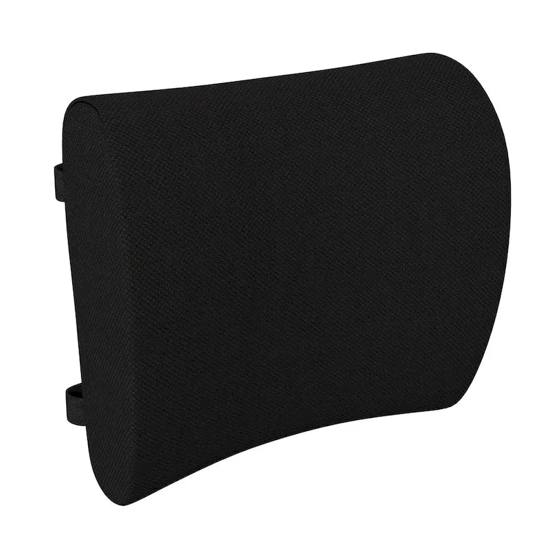 Oreiller de soutien lombaire réglable et portable pour sièges de bureau et de voiture