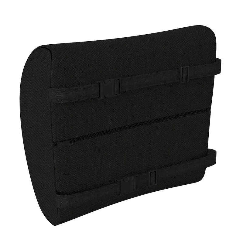 Oreiller de soutien lombaire réglable et portable pour sièges de bureau et de voiture