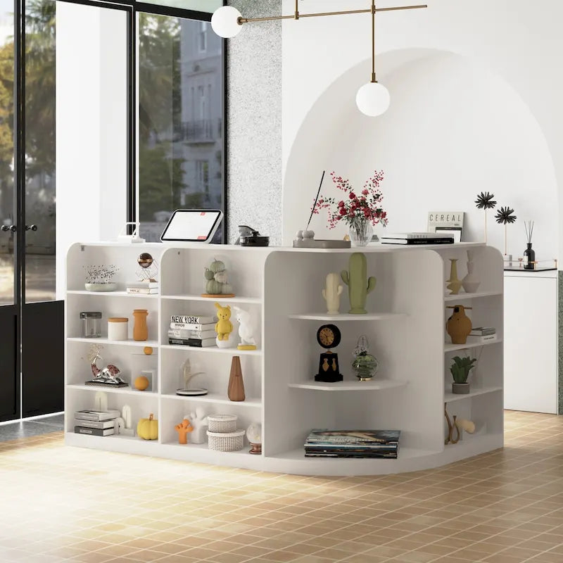 Réception Rangement Bureaux et Cliniques Poste de travail Accueil