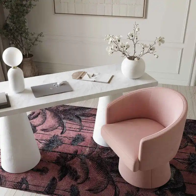Chaise de bureau à roulettes Kristen