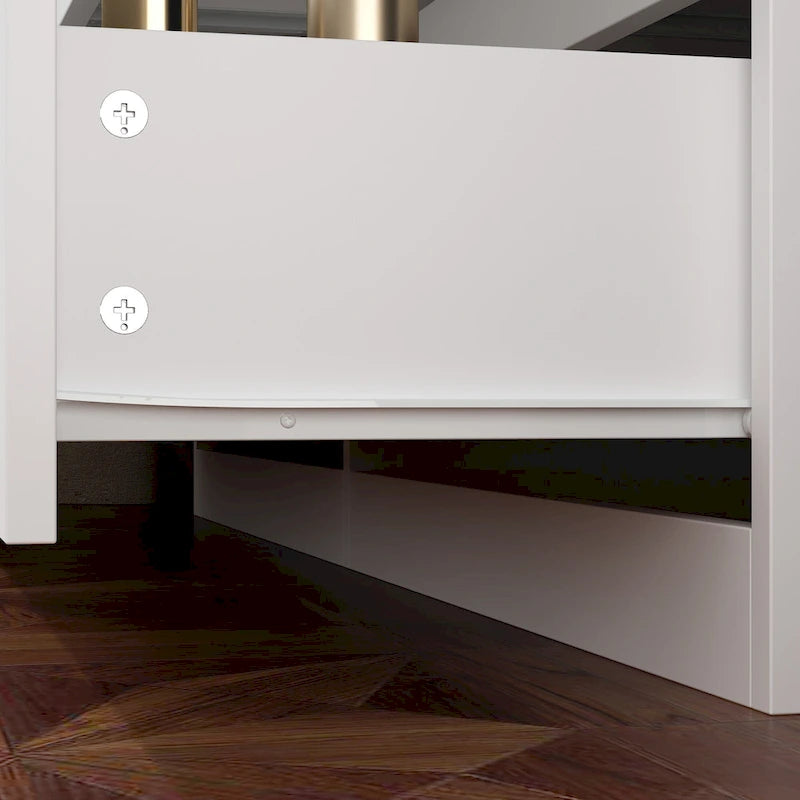 Bureau: Extensible et convertible avec tiroirs spacieux