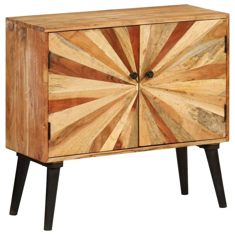 vidaXL Buffet Bois de manguier massif 33,5x11,8x29,5
