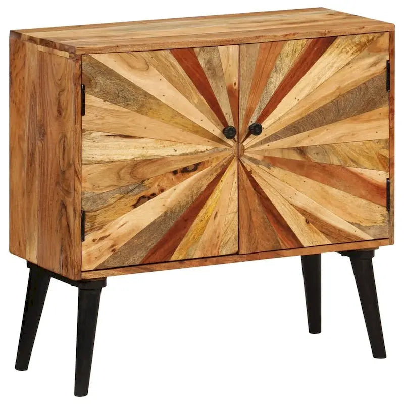 vidaXL Buffet Bois de manguier massif 33,5x11,8x29,5