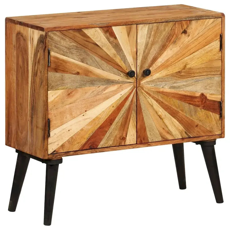 vidaXL Buffet Bois de manguier massif 33,5x11,8x29,5