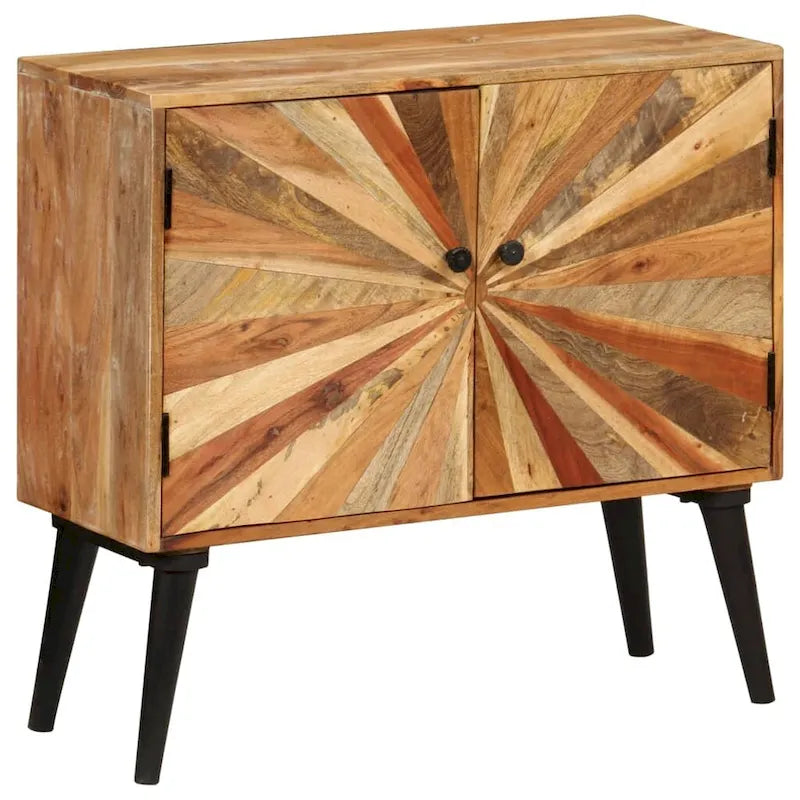 vidaXL Buffet Bois de manguier massif 33,5x11,8x29,5