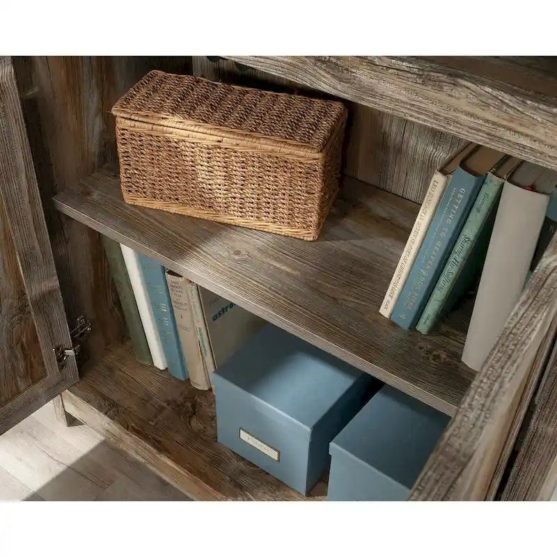 Bibliothèque Cottage Road Collection avec portes