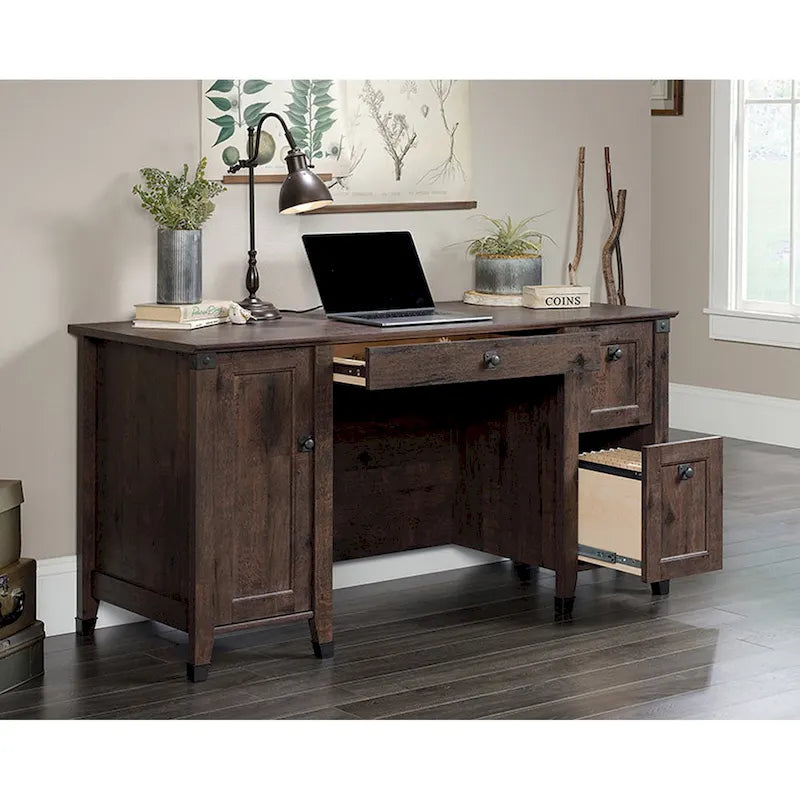 Bureau informatique de la collection Carson Forge
