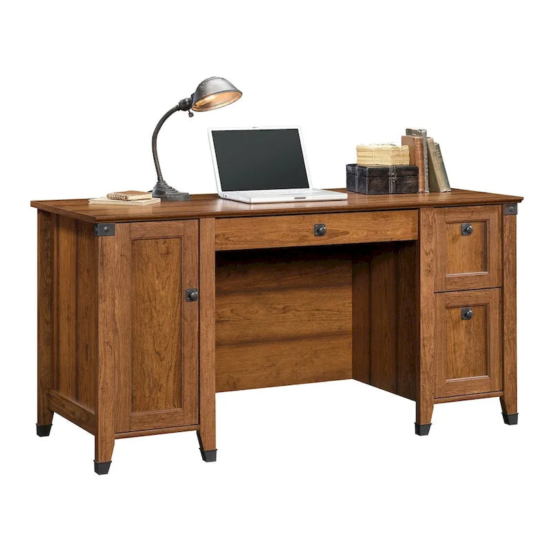 Bureau informatique de la collection Carson Forge