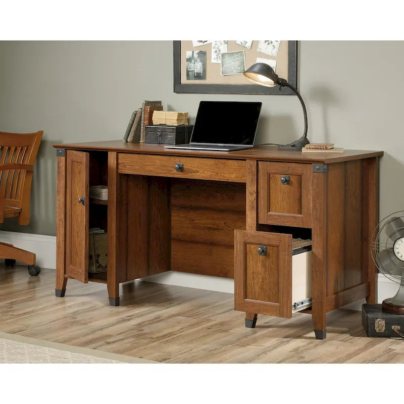 Bureau informatique de la collection Carson Forge